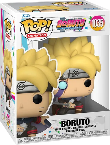 Funko Pop! Animación: Boruto - Boruto con marcas