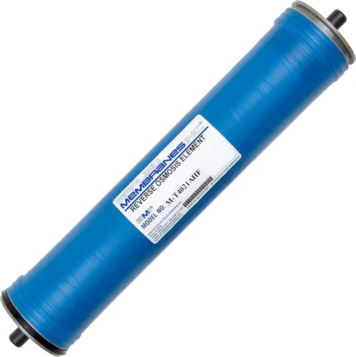 Elemento de membrana de ósmosis inversa de 4 "x 21" para agua del grifo | Alto flujo 1125 GPD a 225 psi | 99.5% de rechazo | Membrana RO comercial