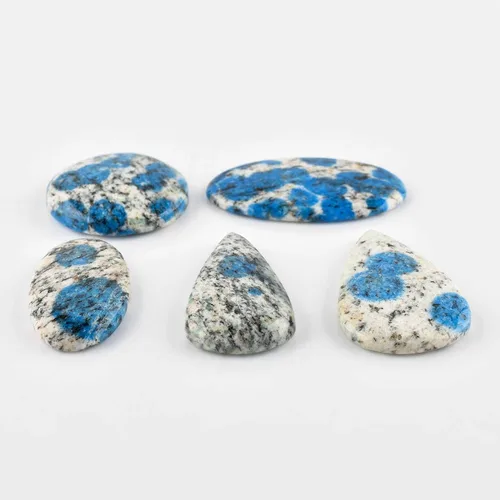 Miniatura 3 de OdrillionGems Cabujón de piedra, piedras preciosas naturales, fabricación de joyas, envoltura de alambre, suministro al por mayor suelto, artesanía
