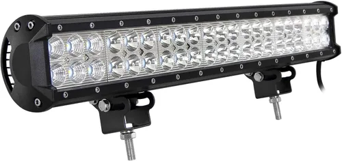 Miniatura 10 de Willpower - Barra de luz LED de trabajo de 12 pulgadas 72 W para camión, automóvil, ATV, todoterreno, 4x4, Jeep Truck luz de conducción