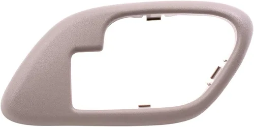 Miniatura 2 de Juego de pares de repuesto para manija de puerta interior bronceada, biseles compatibles con Pickup Escalade Tahoe Suburban Yukon