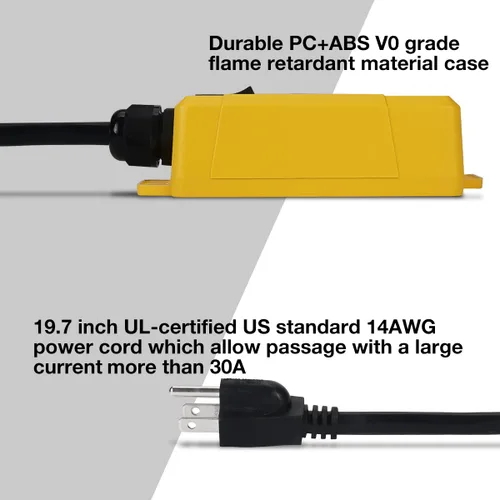 Miniatura 5 de SENCTRL Interruptor Automático de Vacío Permite que las Herramientas Eléctricas/Sierra de Mesa Enciendan y Apaguen la Aspiradora/Accesorio 19.5