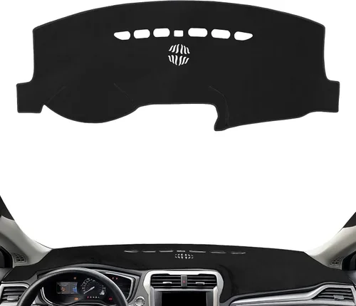 Miniatura 69 de Alfombrilla de tablero de ajuste personalizado para Chevrolet Trailblazer 2021 2022 2023, accesorios con cubierta de salpicadero HUD, alfombrilla