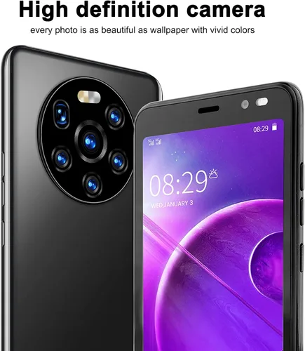 Miniatura 4 de VBESTLIFE Teléfono inteligente Android desbloqueado, 4GB+512MB, con pantalla de 5.45 pulgadas, cámara trasera de 2MP, 3G Dual Card Dual Standby