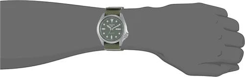 Miniatura 6 de SEIKO 5Sports Reloj automático para hombre con esfera verde SRPE65K1, plateado, Moderno