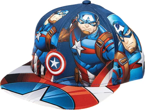 Marvel Gorra de béisbol de los Vengadores, talla única, sombrero cómodo, regalo de los Vengadores para hombres, mercancía para hombre