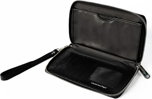 Miniatura 7 de Buckle-Down Cartera rectangular con cremallera de PU para mujer, 7.5"x4.5", Batman, Buckle-down Pu Cremallera Alrededor Cartera Rectángulo - Batman