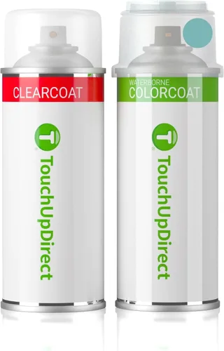Miniatura 401 de TouchUpDirect 300 Alpine White III - Aerosol de pintura de retoque compatible con BMW Exact Match - Kit esencial Blanco alpino III