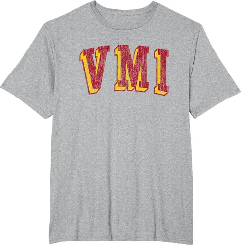 Miniatura 26 de VMI Keydets Retro Arch Camiseta, Negro