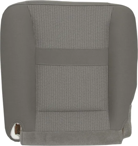 The Seat Shop Funda de asiento de tela de repuesto para parte inferior del conductor, color caqui (bronceado) (compatible con Dodge Ram SLT 1500