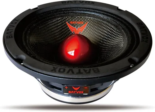 Miniatura 21 de MX80P1 Altavoz de Rango Medio de 8 Pulgadas 480 Vatios 4 Ohmios Tapa Antipolvo Naranja, Altavoces de Audio de Calidad Premium para Puerta