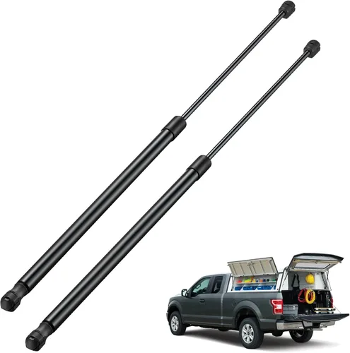 Miniatura 8 de BDFHYK C16-02716 - Amortiguadores de gas de 12 pulgadas, 13 libras/58 N, soporte de elevación para cubierta de camioneta Leer, puerta trasera, caja