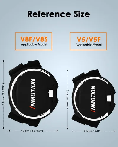 Miniatura 5 de INMOTION Cubierta protectora de monociclo eléctrico, funda anticolisión anticaídas para V5/V5F una rueda Hoverboard