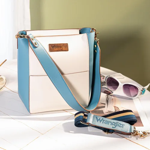 Miniatura 4 de Wrangler Bolsos de hombro para mujer con correa de guitarra
