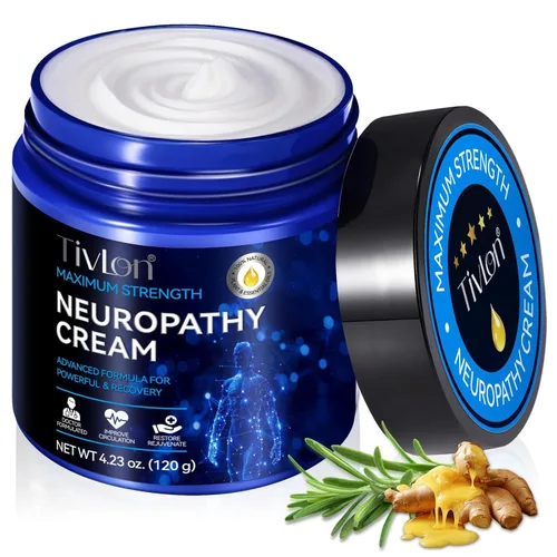 ZIXAOK Crema neuropatía para pies, piernas y manos, fórmula natural ligera a base de plantas con comodidad refrescante, hidratante de rápida