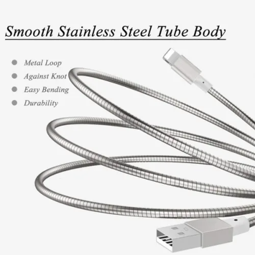 Miniatura 6 de Cable USB de metal de 3 pies compatible con Amazon Kindle Fire HDX 8.9 (versión 2013), 7 (versión 2013), HD 7 (versión 2013), HD 8.9 (versión 2012)