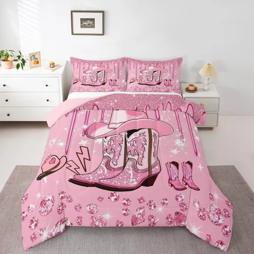 Miniatura 24 de Erosebridal - Juego de ropa de cama estilo tribal bohemio azteca, edredón con estampado étnico blanco y negro, bohemio, tamaño King, juego de Multi