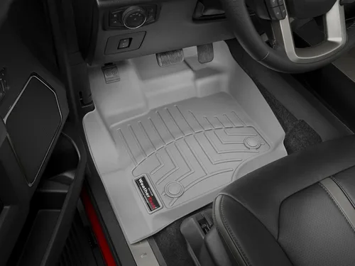 Miniatura 2 de WeatherTech Revestimientos de suelo personalizados para Chevrolet Silverado LD 1500, Sierra 2500HD / 3500HD, Silverado 2500HD/3500HD - 1ª y 2ª fila