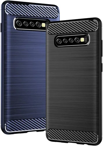 Miniatura 5 de Asuwish Funda de teléfono para Samsung Galaxy S10 Plus con protector de pantalla de vidrio templado y accesorios para celda, delgada y suave