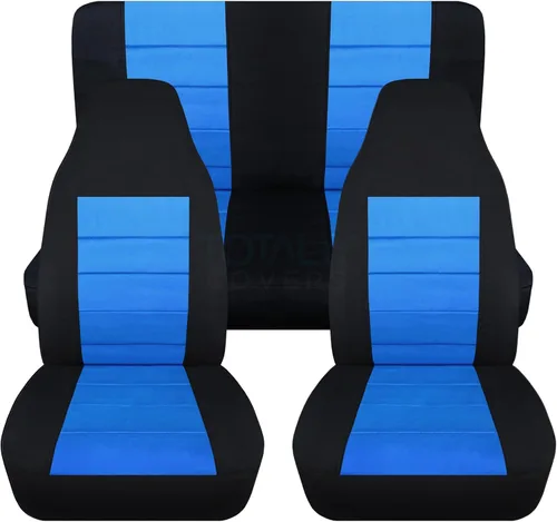 Miniatura 16 de Fundas para asientos de automóvil, Negro