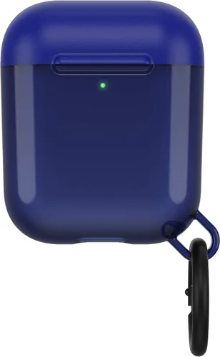 Miniatura 5 de OtterBox para Apple AirPods (1ª y 2ª generación), funda protectora elegante, serie Ispra azul