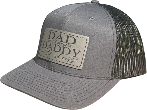 BUBBLEHEAD - Gorro de tinta hecho a mano para papá en las calles, regalo de cumpleaños para padre nuevo