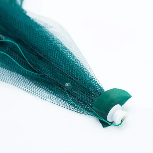 Miniatura 5 de Cebo de pesca Trampa plegable para red de cangrejo Jaula de inmersión fundido Pescado Minnow cangrejo camarón