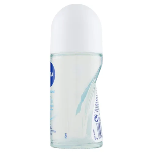 Miniatura 4 de Nivea Roll On - Desodorante sin aluminio fresco natural 0% libre de aluminio, 1.76 oz, paquete de 1