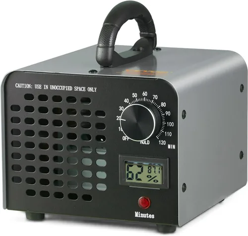 Miniatura 12 de VEVOR - Generador de ozono, máquina de ozono de 24000 mg/h, generador de ozono comercial/industrial de alta capacidad con configuración de tiempo