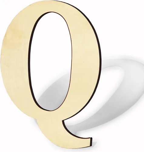 Miniatura 18 de Números de madera sin acabar - 3 grande de 15 pulgadas, en blanco y grande para manualidades de bricolaje, decoraciones de bodas y fiestas de Número