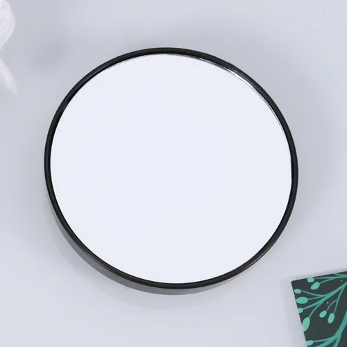 Miniatura 8 de Espejo de maquillaje compacto con ventosas, espejo portátil redondo para viajes y baño para aplicación cosmética detallada y eliminación