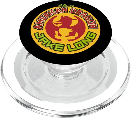 Miniatura 8 de Disney Channel American Dragon: Jake Long PopSockets PopGrip: agarre intercambiable para teléfonos y tabletas
