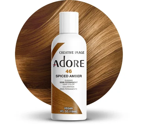 Miniatura 10 de Adore Tinte de Cabello Semipermanente (052 French Cognac) Tinte para el Cabello Castaño Vegano y sin Crueldad Animal Sin Amoníaco, Sin Peróxido