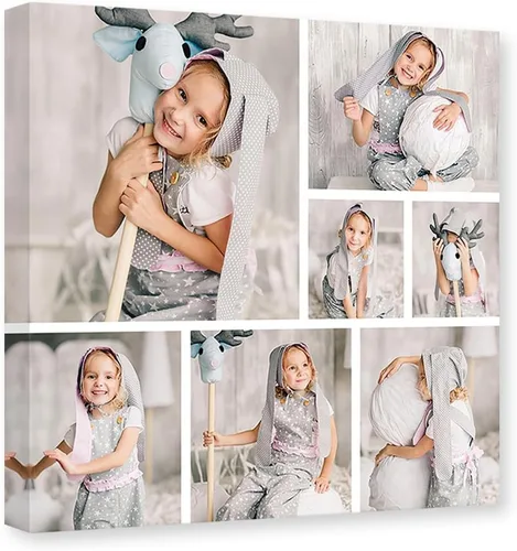 Miniatura 16 de CXHOSTENT Impresiones en lienzo personalizadas con tus fotos, imágenes de lienzo personalizadas, lienzo personalizado, arte de pared, marco