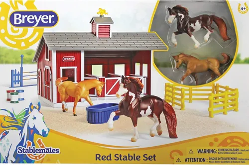 Miniatura 7 de Juego de establo de Breyer, Multi