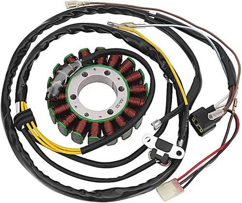 Motorcycle Generator Stator Coil for Polaris ATP 500 Hawkeye Ranger Sportsman Scrambler 400 450 HO INTL HD Forest Touring