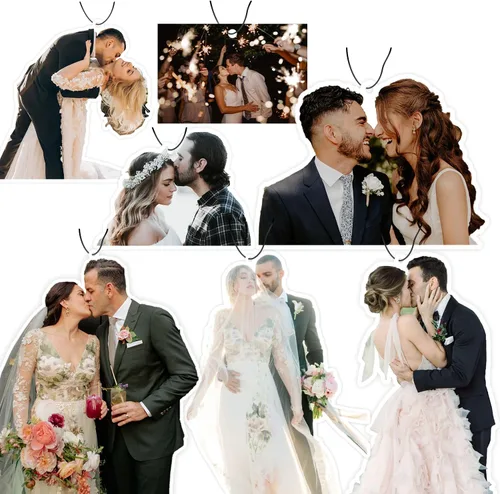 Miniatura 7 de 50 ambientadores de boda personalizados a granel, aromas personalizados, ambientador de aire, regalos de fiesta nupcial con tu