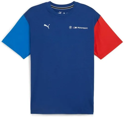 Miniatura 14 de Puma Camiseta estándar con logotipo BMW M Motorsport Essentials para hombre