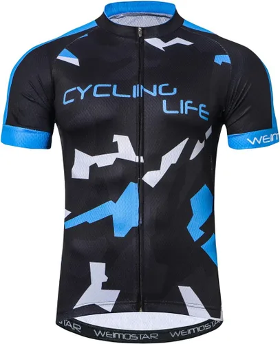 Miniatura 74 de Weimostar Equipo Bicicletas Hombres Deportes Camisas Cómodo Ciclismo Jersey Juventud Al Aire Libre Bicicleta De Montaña