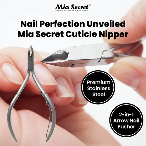Miniatura 2 de Mia Secret Mia Secret manicura pedicura pinza de cutícula 0.197 in/0.236 in/0.315 in Pick yours! (0.197 in)
