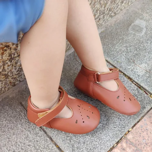 Miniatura 196 de Felix & Flora Zapatos de bebé de suela suave - Zapatos de bebé para caminar, mocasines, suela de goma, zapatos de cuna