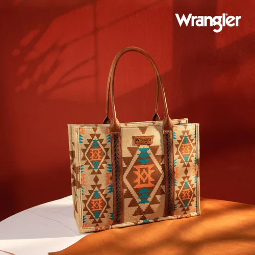 Miniatura 2 de Wrangler - Cartera para tarjetas de crédito para mujer, estilo bohemio, azteca, con bolsillo con cremallera