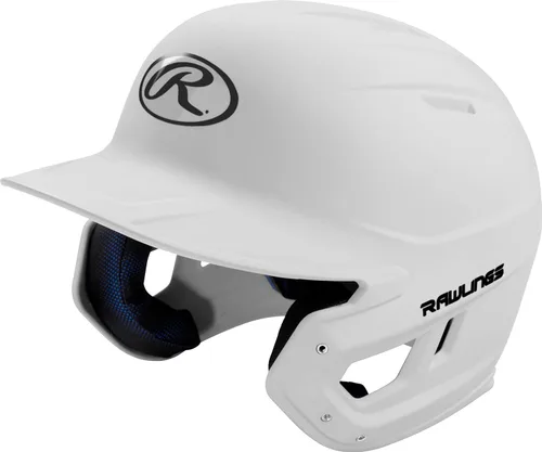 Miniatura 15 de Rawlings Casco de bateo de béisbol MACH Mate Tallas JR y SR Múltiples colores bermellón brillo
