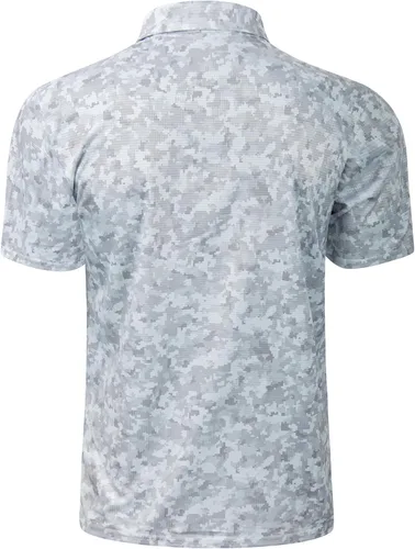 Miniatura 122 de TAPULCO Camisetas tipo polo de secado rápido para hombre, diseño de camuflaje, atléticas, ligeras, transpirables, casuales, para golf