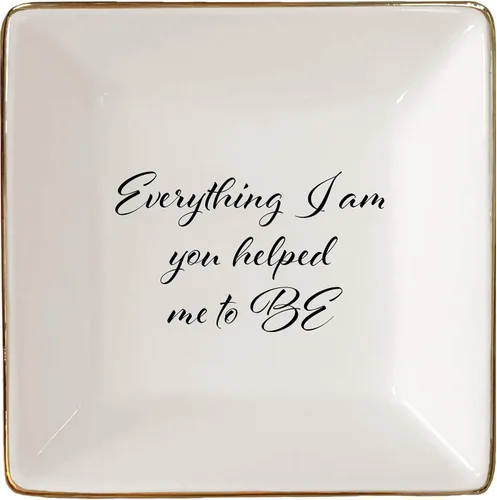 Miniatura 62 de Simply Charmed Amo Mi Abuela – Divertido regalo español para el Día de la Madre para la abuela de cerámica o soporte para anillos – Elegante bandeja