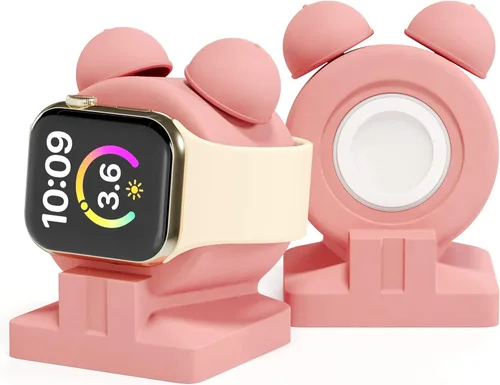 Miniatura 9 de Estación de carga inalámbrica 3 en 1 para múltiples dispositivos Apple, iPhone 17 16 15 14 13 12 11 Pro Max XS XR X 8 Plus, Apple Watch 9 8 7 6 5 4