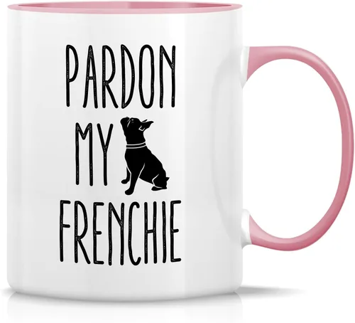Miniatura 27 de Retreez - Taza divertida con texto en inglés "Funny Cute Golden Retriever Don't Stop Retrievin' Dog Lover", 325 ml, tazas de café de cerámica