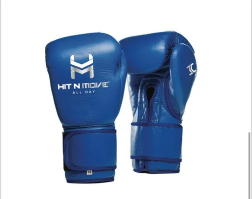 Miniatura 16 de HIT N MOVE Guantes de boxeo All Day Pro Balance con gancho y bucle, guantes de boxeo para hombre, equipo de boxeo, guantes de entrenamiento
