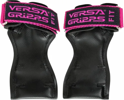 Miniatura 11 de Versa Gripps® Fit, hecho en los EE. UU., correas para la muñeca como alternativa al levantamiento de pesas, el mejor accesorio de entrenamiento Negro