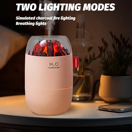 Miniatura 4 de Mini humidificador portátil para escritorio, dormitorio, planta de interior, 9.5 fl oz, humidificador para oficina o habitación pequeña, alimentado